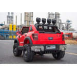 Elektrické autíčko Ford Ranger Long - nelakované - červené